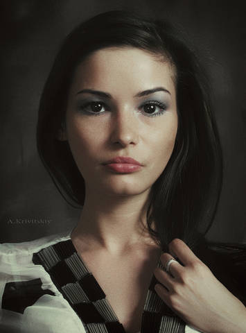 Портрет. Анфас. Фототеатр. Portrait. Full face. Photo theater.