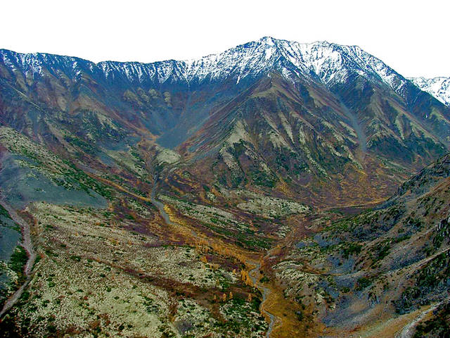 Осенняя палитра Баргузина