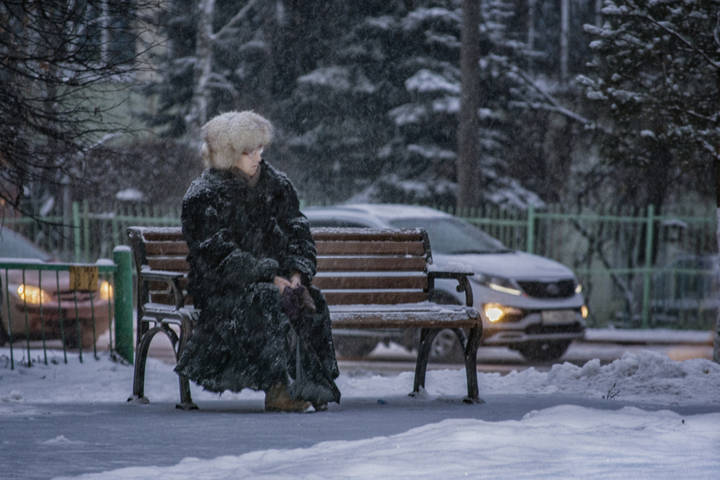 озябшая душа