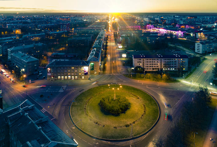 Центральный пункт города