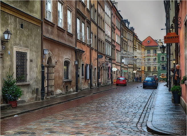 Где-то в Варшаве