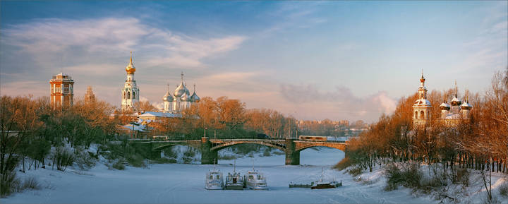 Вологда, утром...