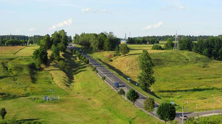 Дорога в Оршу