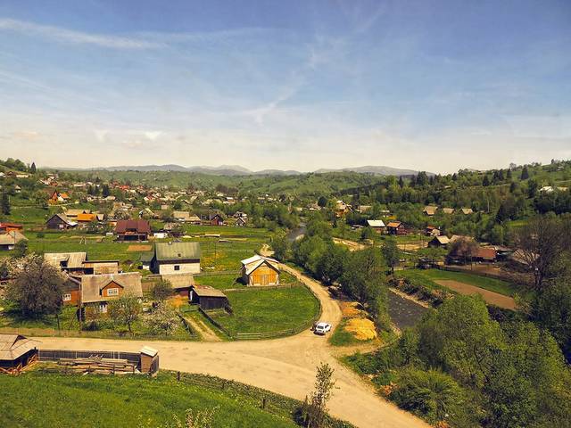 В Карпатах