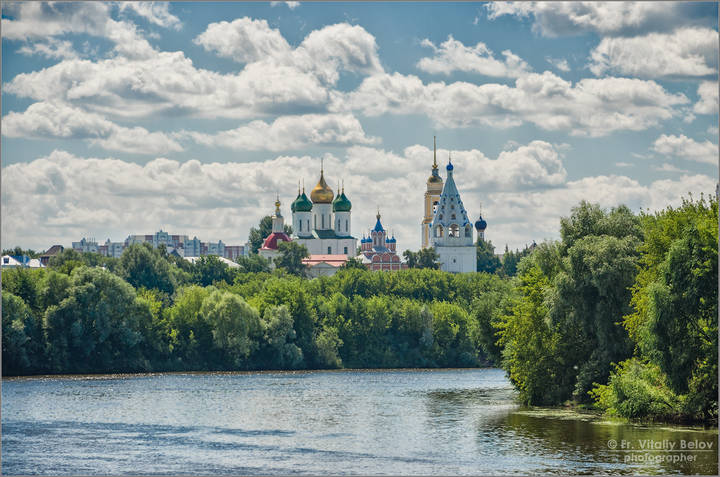 Облака над городом