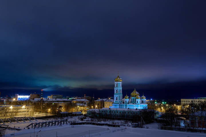 Слудская в ночи