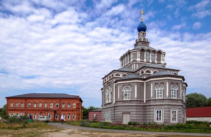 Семиозёрка. Седмиозёрская Богородицкая пустынь.