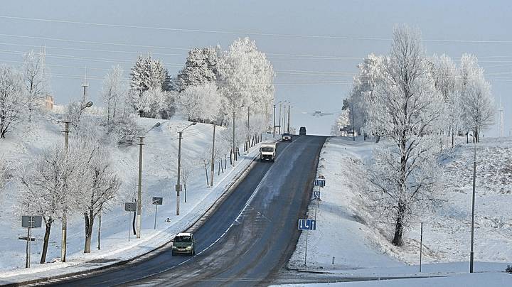 Зимнее великолепие