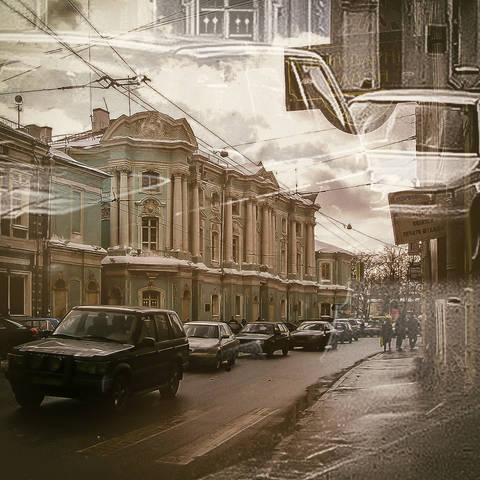 Прогулки по Москве. Покровка #1.