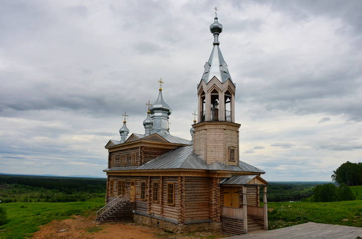 Чердынский новодел