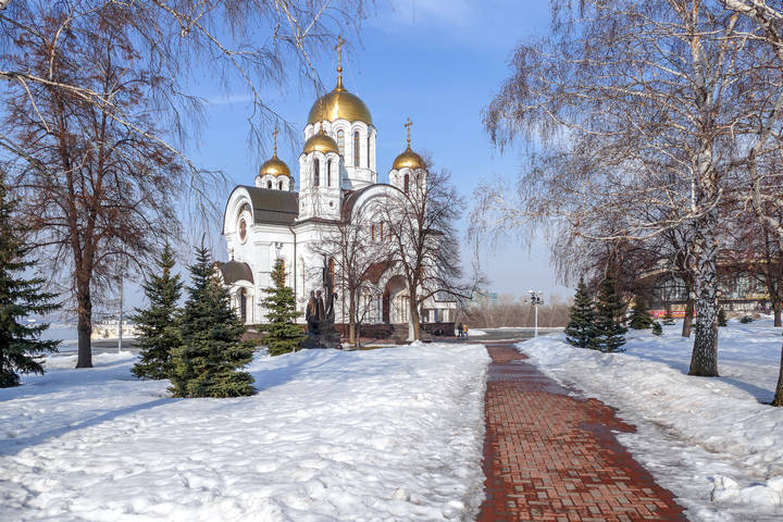 Храм Георгия Победоносца.