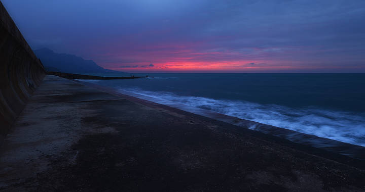 Море.