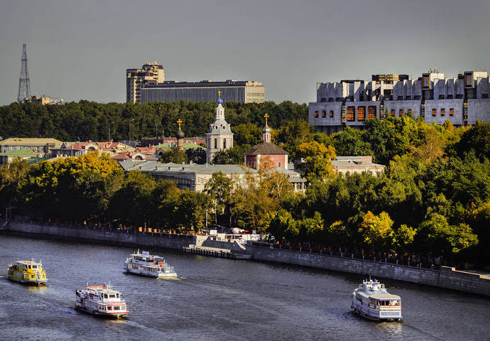Москва судоходная
