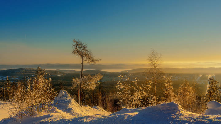 Утренняя панорама