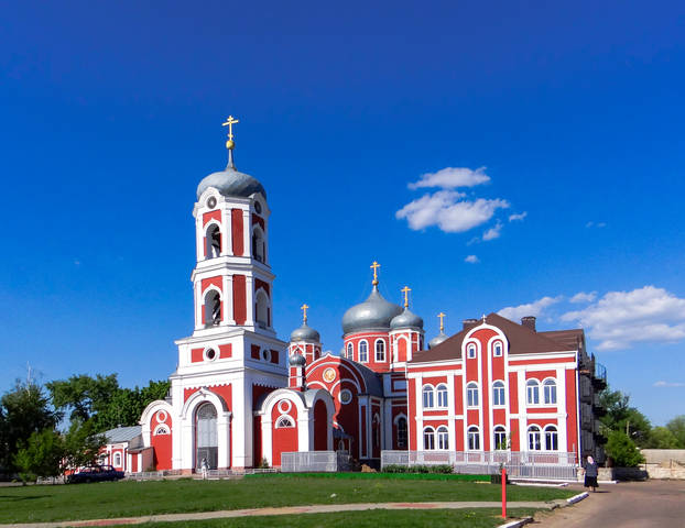 Новохопёрск. Собор Воскресения Христова.