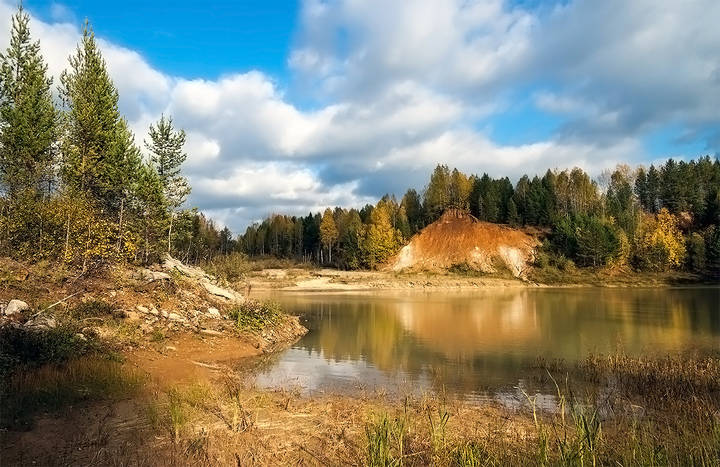 Старый карьер