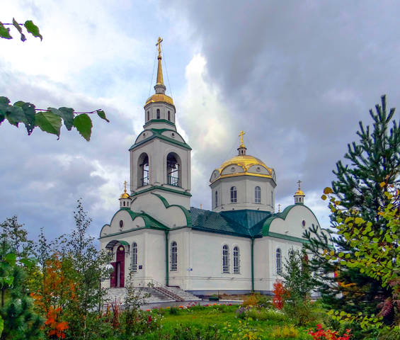 Нягань. Церковь Алексия, митрополита Московского.