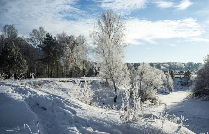 Легкий морозец