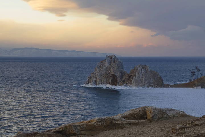 Скалы Шаманка