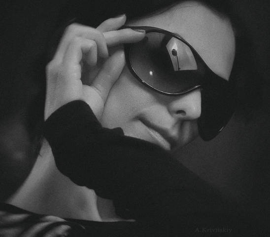 Следствие световозвращения. Consequence of retroreflection.