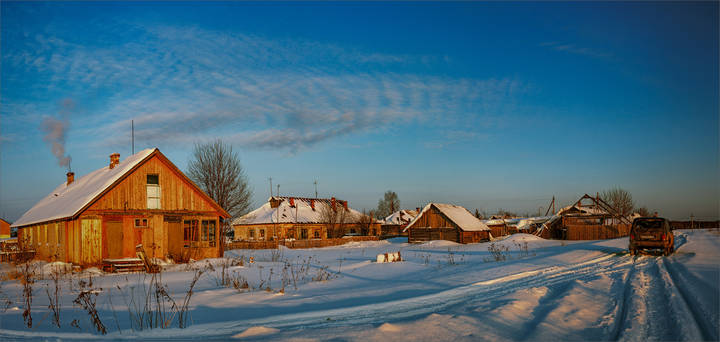 Отпуск в деревне фото