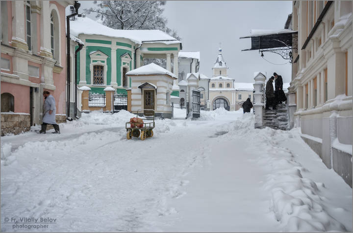 Февральские заносы