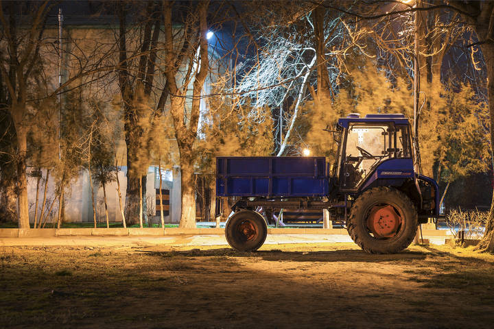 Трактор 