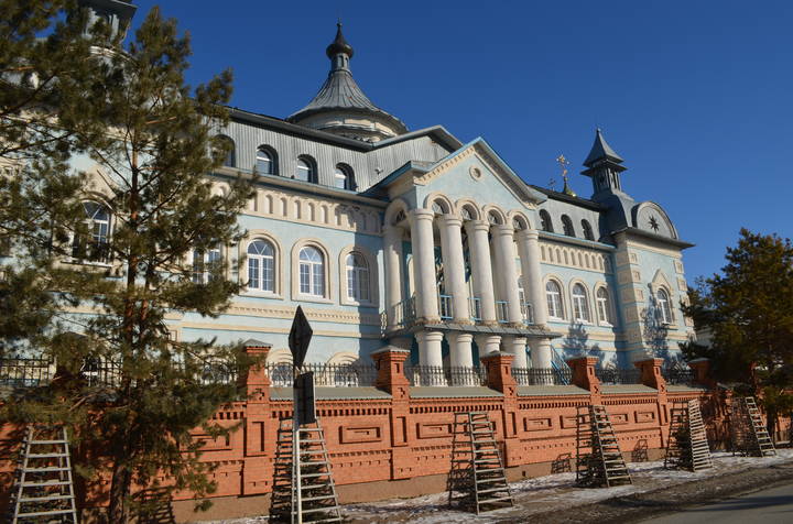 Оренбургская область посёлок Саракташ