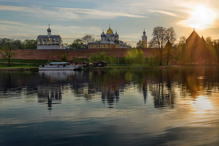 Закатное, весеннее