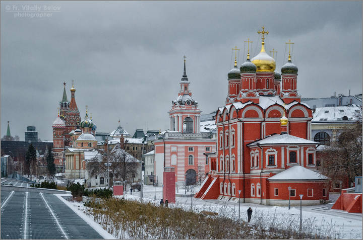 Храмы Зарядья