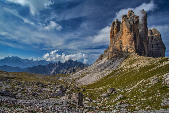	 Tre Cime di Lavaredo.