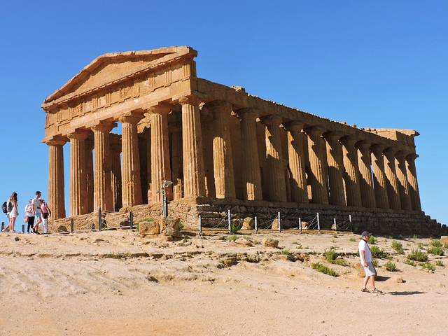 Agrigento, Sicily