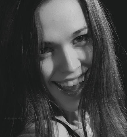 Портрет. Фототеатр. Жизнерадостный-не знающий уныния. Cheerful, not knowing despondency.