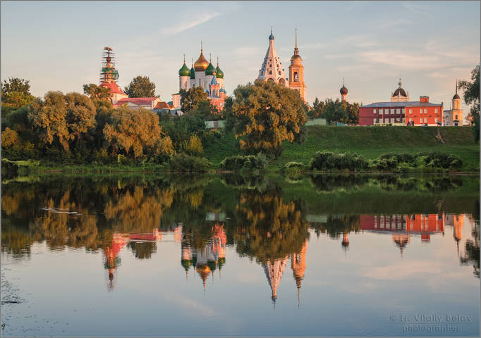 Летний вечер в Коломне