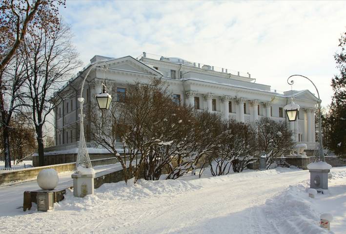 Зимняя прогулка...