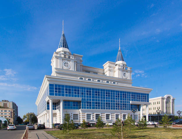 Костанайский областной казахский театр драмы им. И. Омарова