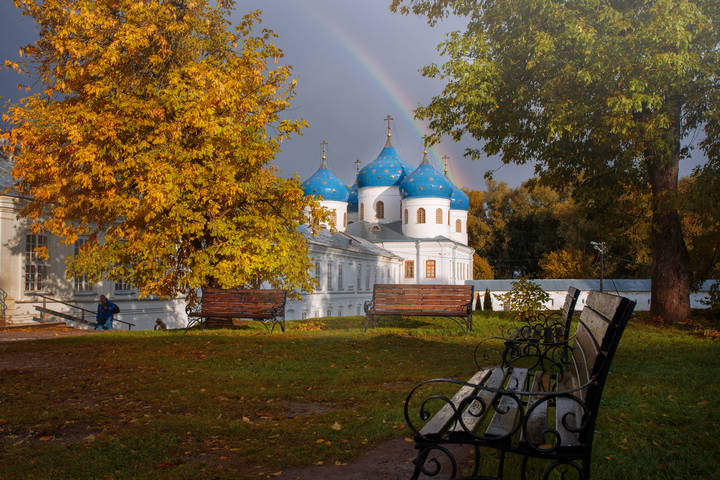После дождя