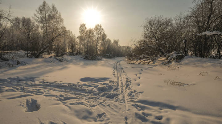 Февраль.