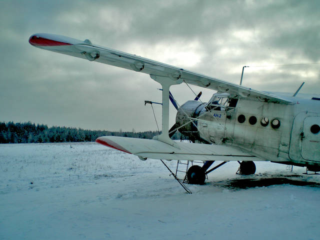 Работаем на Ан-2