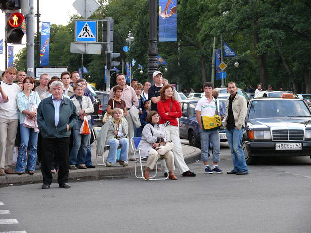 Ждём зелёный