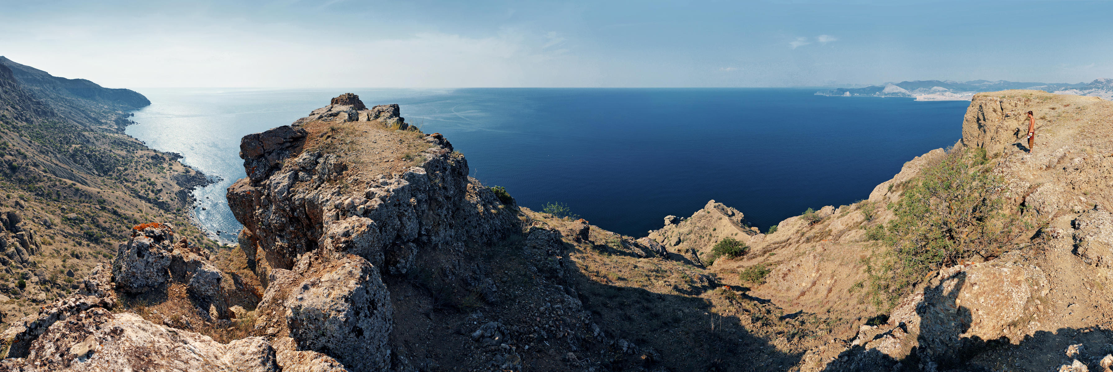 Крым живописное море Меганом