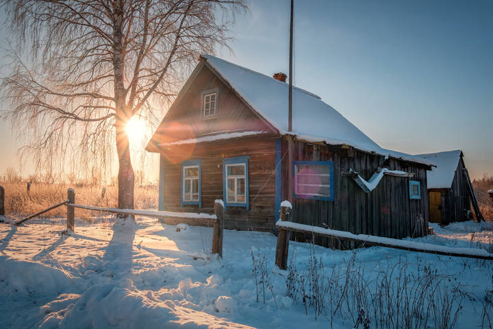 Уральская деревня