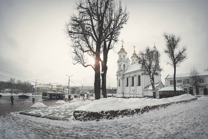 Луч света в сером Феврале