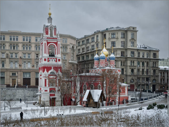 Храм Георгия Победоносца на Варварке_2