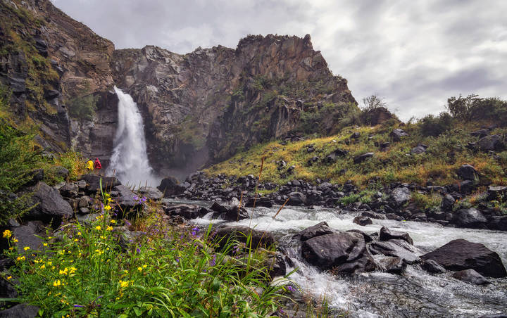 Водопад Куркуре...