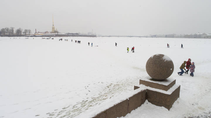Петербург на Масленицу. 18.02.2018