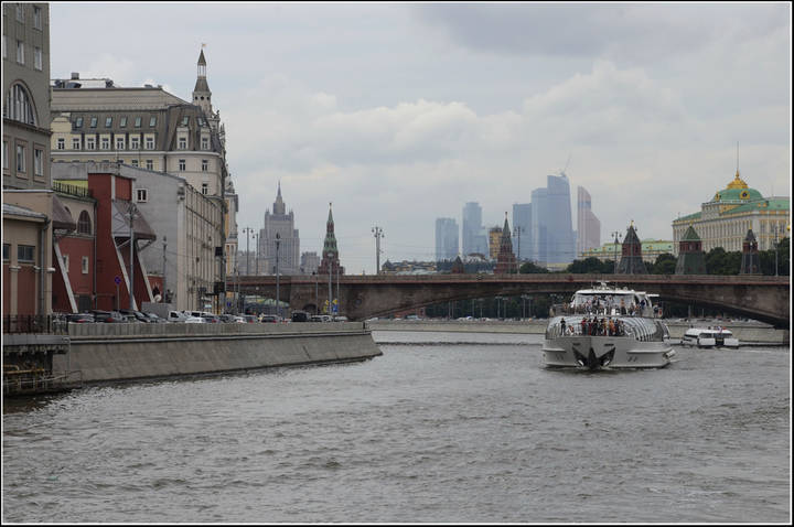 Виды города. Москва