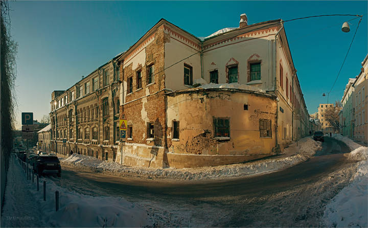 Переулками старой Москвы.