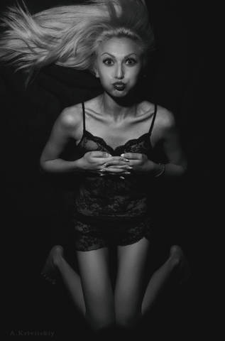 Portrait of "Joke". Портрет "Шутка".