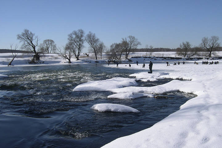 Экстремальная рыбалка